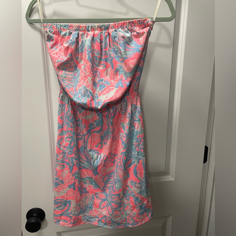 Lilly Pulitzer Strapless dress - XS